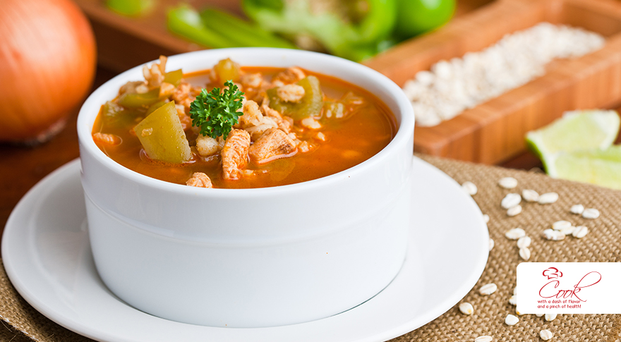 Chicken and Barley Soup