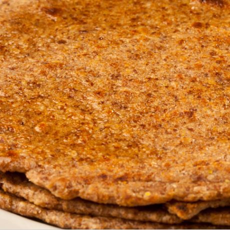 Oatmeal Flax Chappati