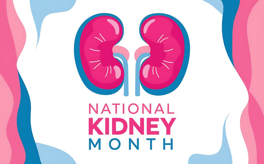 National Kidney Month (March 2025) 2 AdobeStock 1162058978