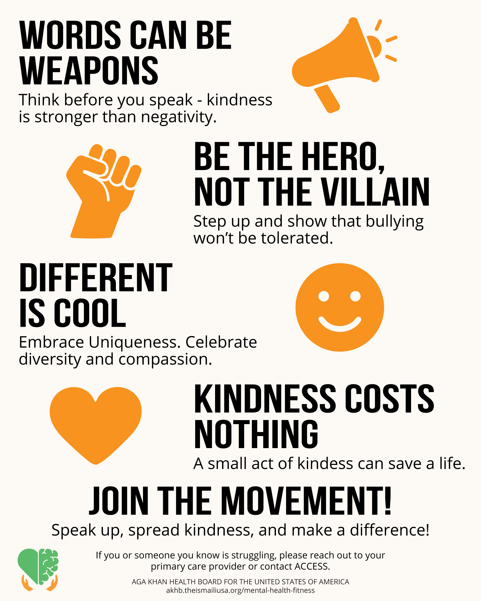 anti bullying whatsapp